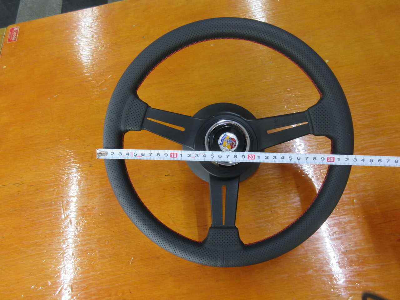 フィアットパンダ用NARDIナルディ純正ステアリングボス