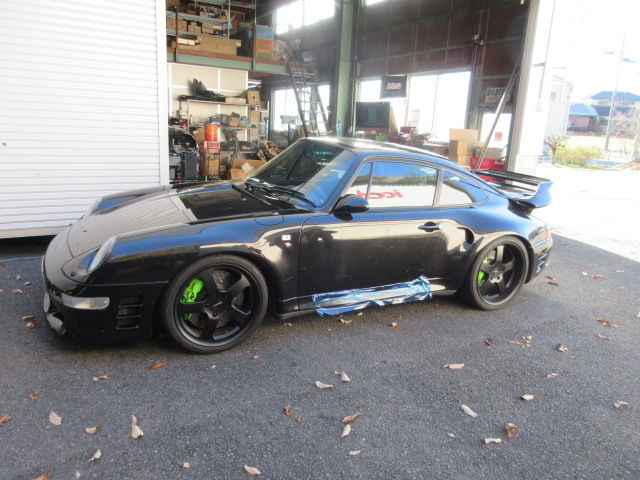 ポルシェ９９３ターボ ｒｕｆモデル ｅｃｕチューニング ２ 鶴田の部屋ブログ