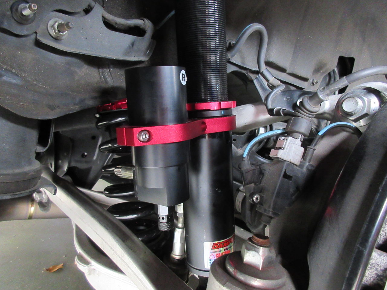 レクサス RCF用試作サスKITテスト開始 : 鶴田の部屋ブログ