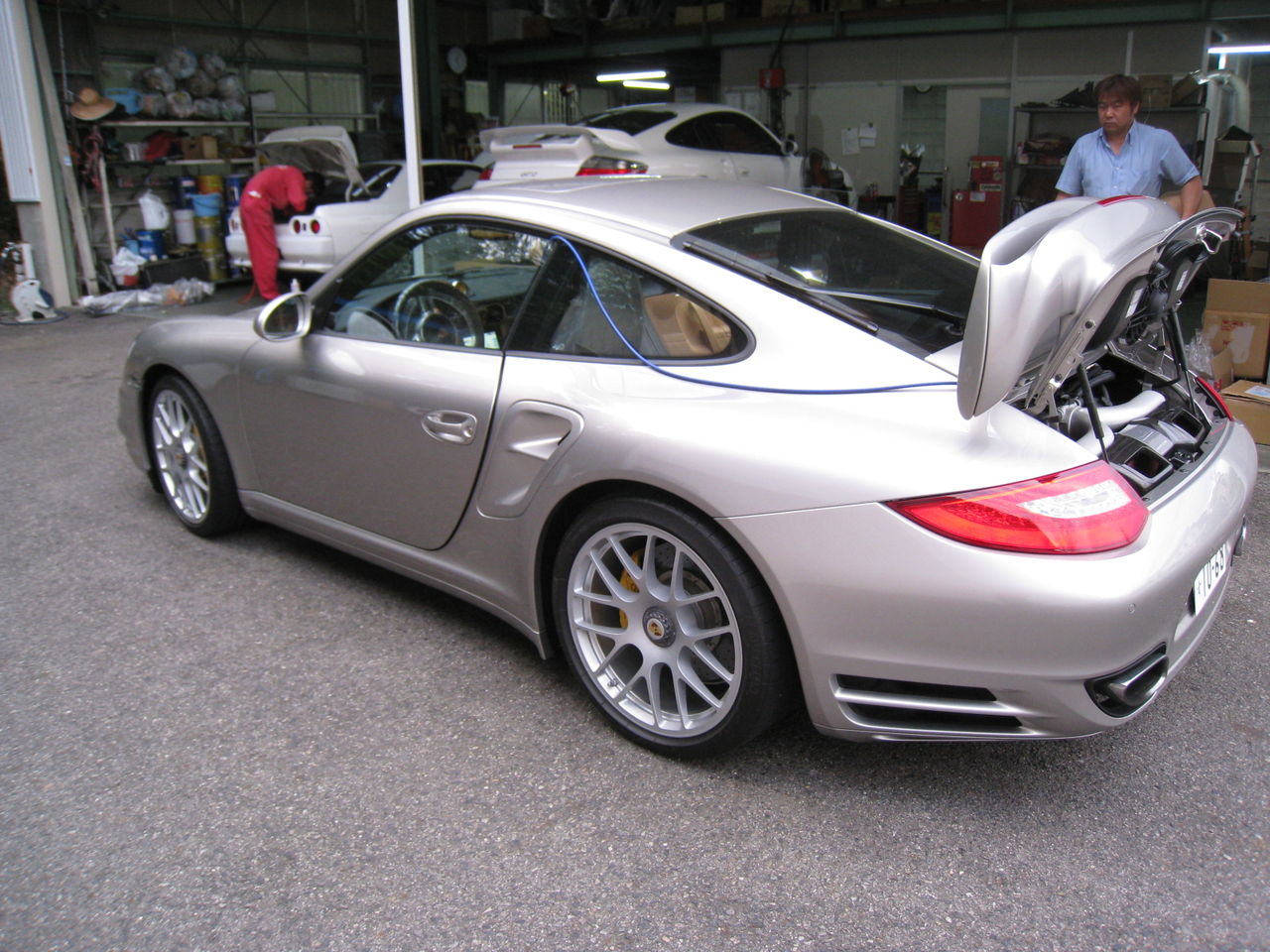 ポルシェ997ターボs用ecuチューン 続き 鶴田の部屋ブログ ポルシェ997ターボs用ecuチューン 続き 鶴田の部屋ブログ