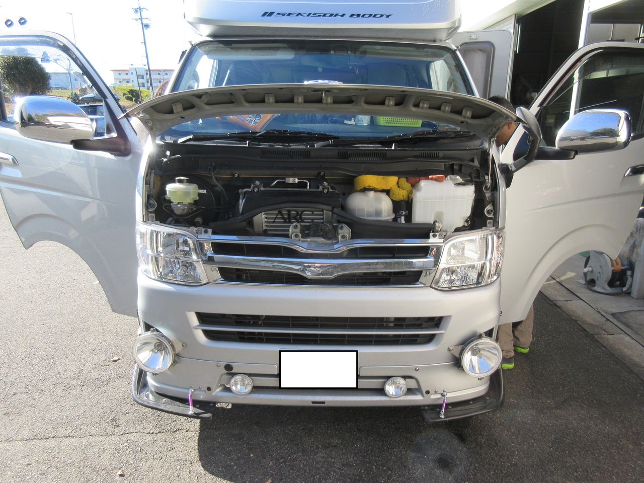 トヨタ ハイエース３lディーゼルエンジン ｅｃｕ４トラブル 鶴田の部屋ブログ