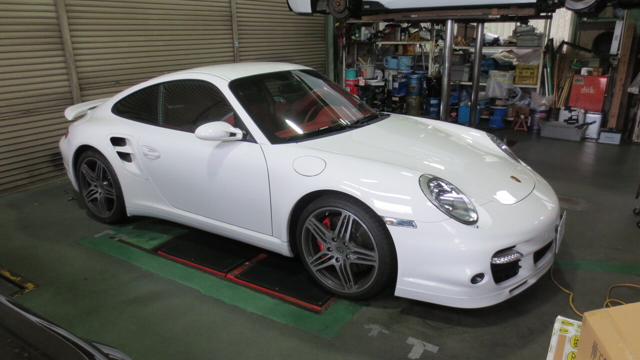 ポルシェ９９７ターボ エンジン不調修理 ８ 鶴田の部屋ブログ
