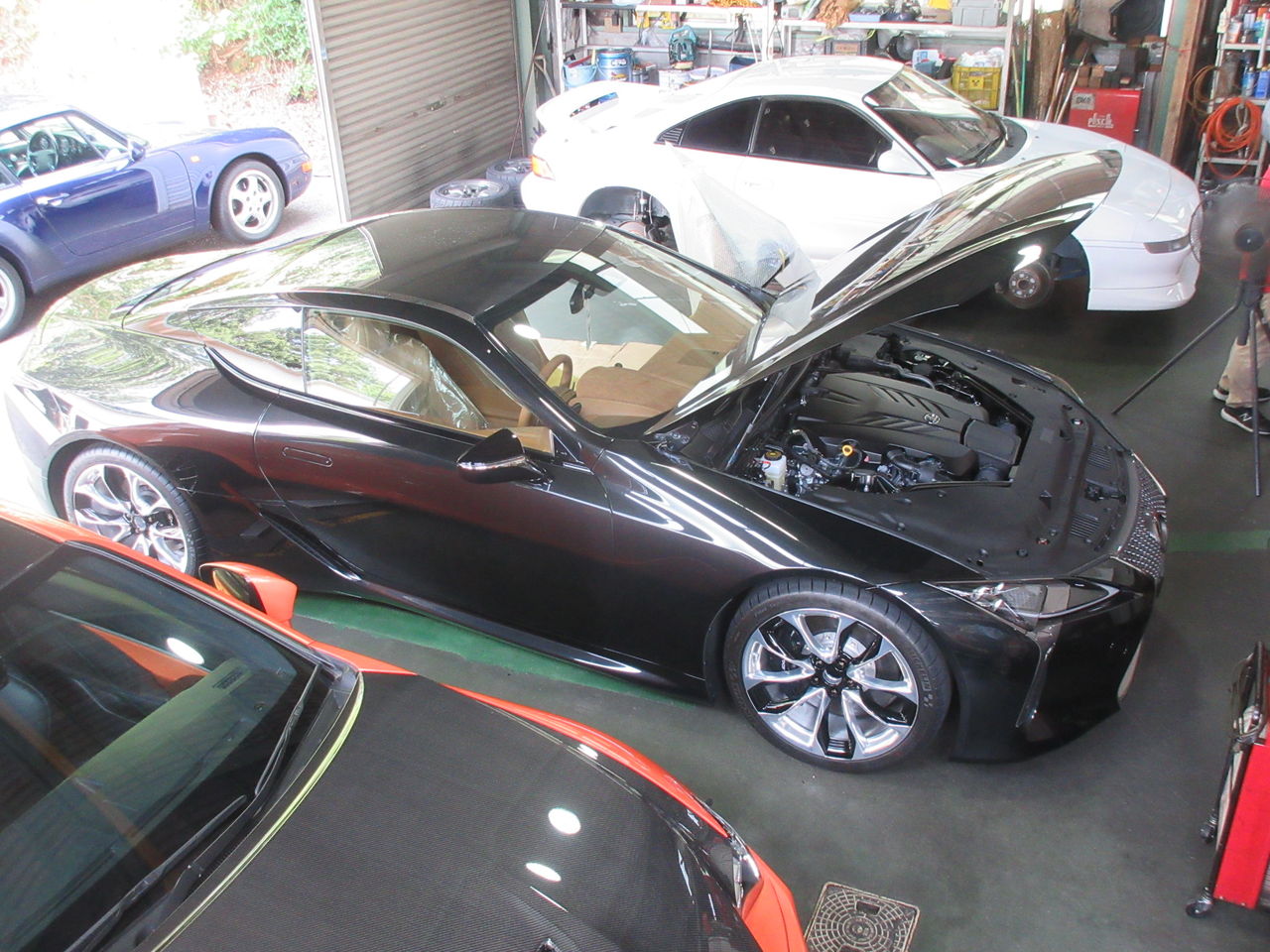 レクサス lc500 スピードリミッターカット施工 鶴田の部屋ブログ レクサス lc500 スピードリミッターカット施工 鶴田の部屋ブログ