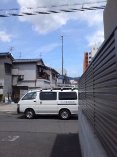 魔女の日記 電波測定車