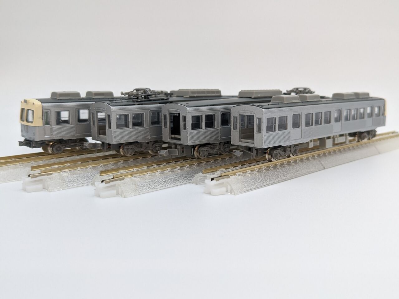 グリーンマックスクロスポイント 京王電鉄 井の頭線3000系1次車