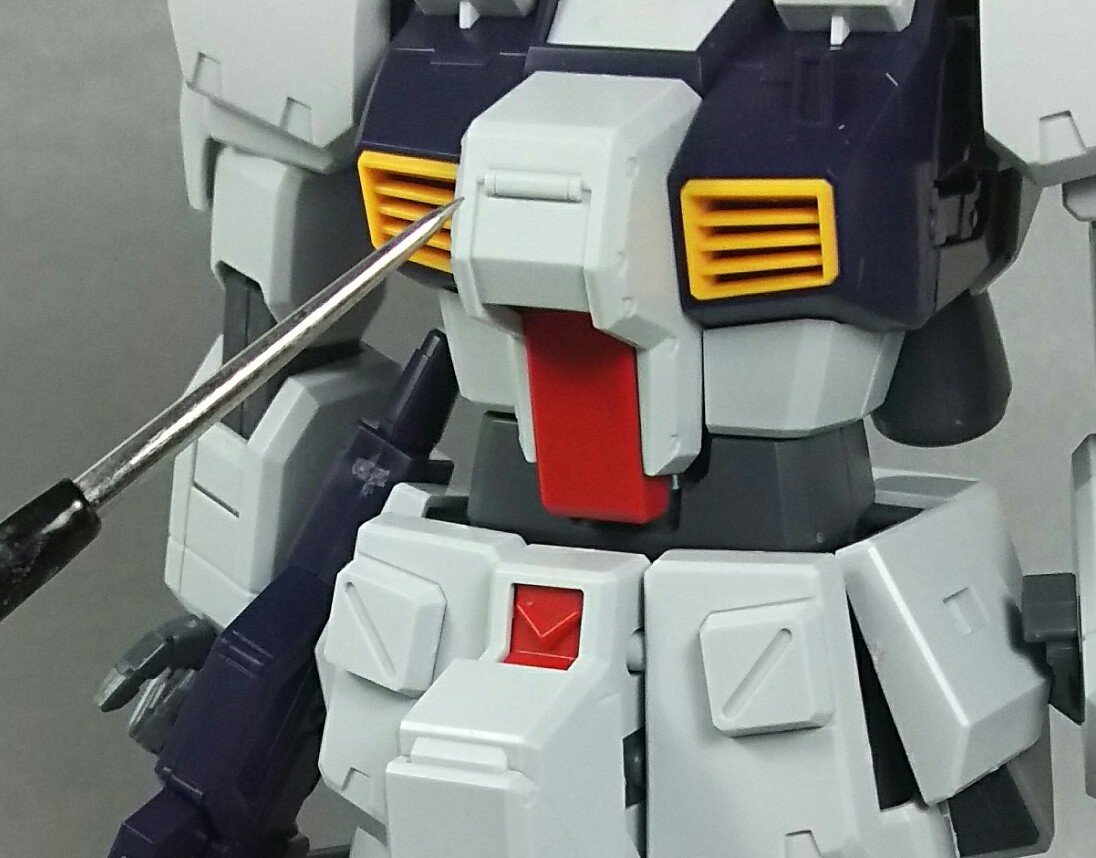 MG ガンダムヘイズル改 素組み編｣とりあえずMGで出た事を喜