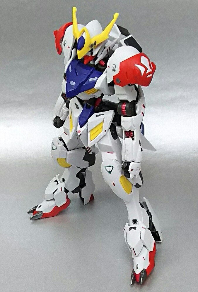 Hgガンダムバルバトスルプス 部分塗装編 肩の赤を突出させないように赤を増やしました 蔦屋 つたや のプラモブログ Hgガンダムバルバトスルプス 部分塗装編 肩の赤を突出させないように赤を増やしました 蔦屋 つたや のプラモブログ