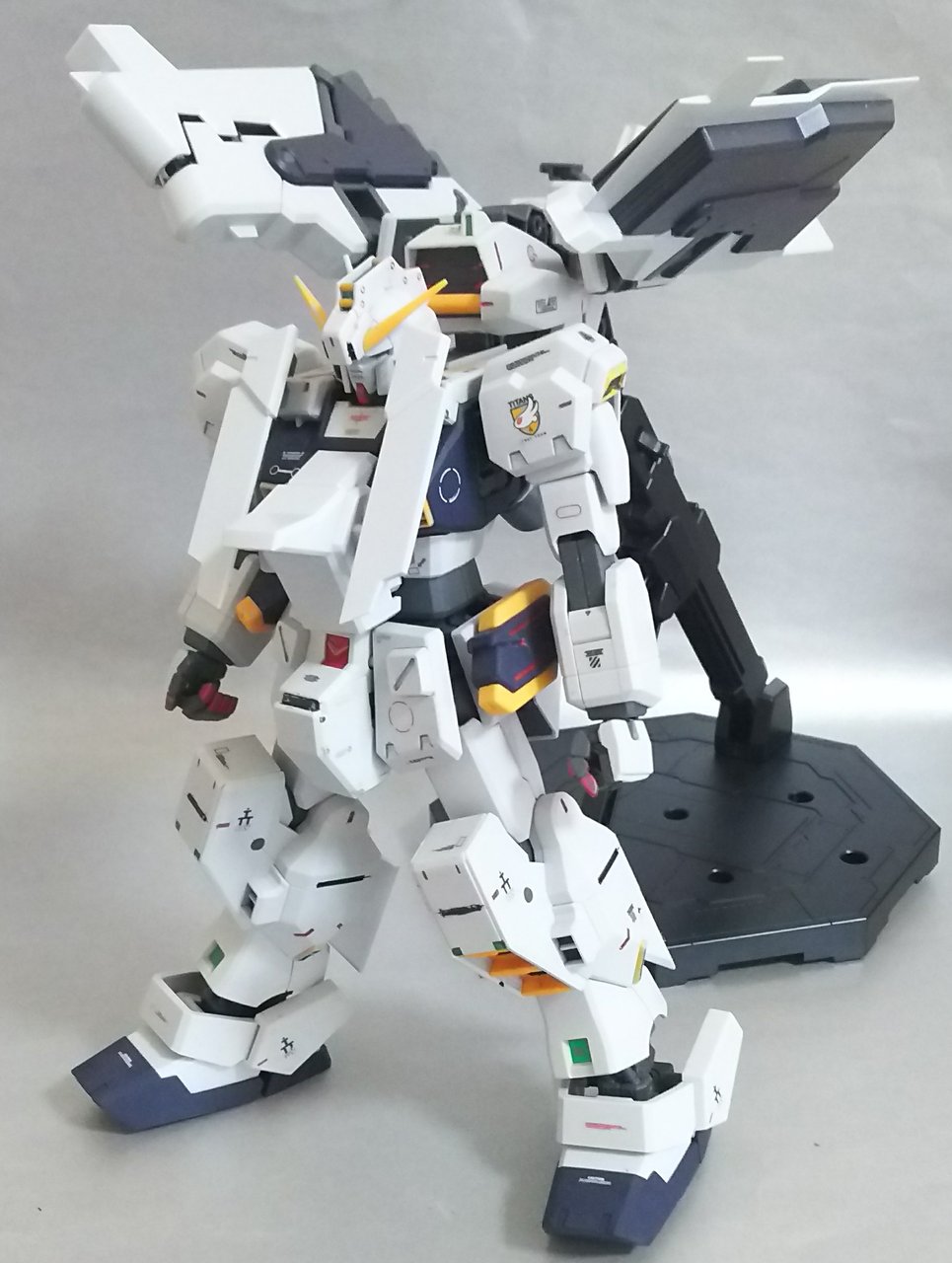 MG ガンダムヘイズル改 素組み編｣とりあえずMGで出た事を喜