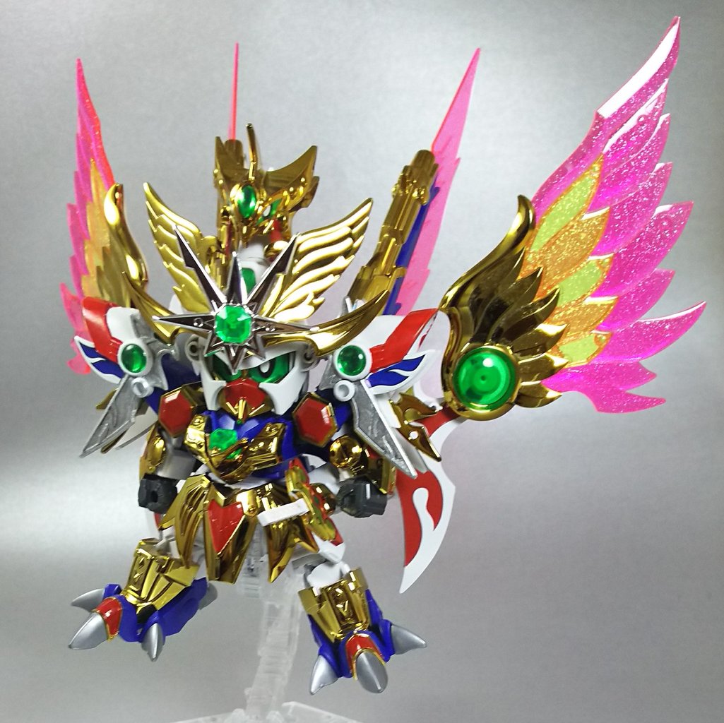 LEGEND BB 二代目頑駄無大将軍 部分塗装編｣ : 蔦屋(つたや)の