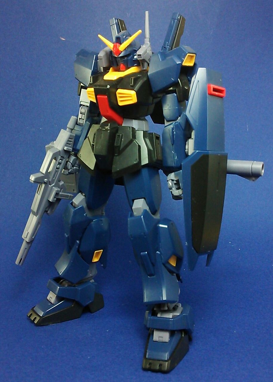 Hguc Revive ガンダムmk ティターンズ 素組み編 私はティターンズを選びました 蔦屋 つたや のプラモブログ