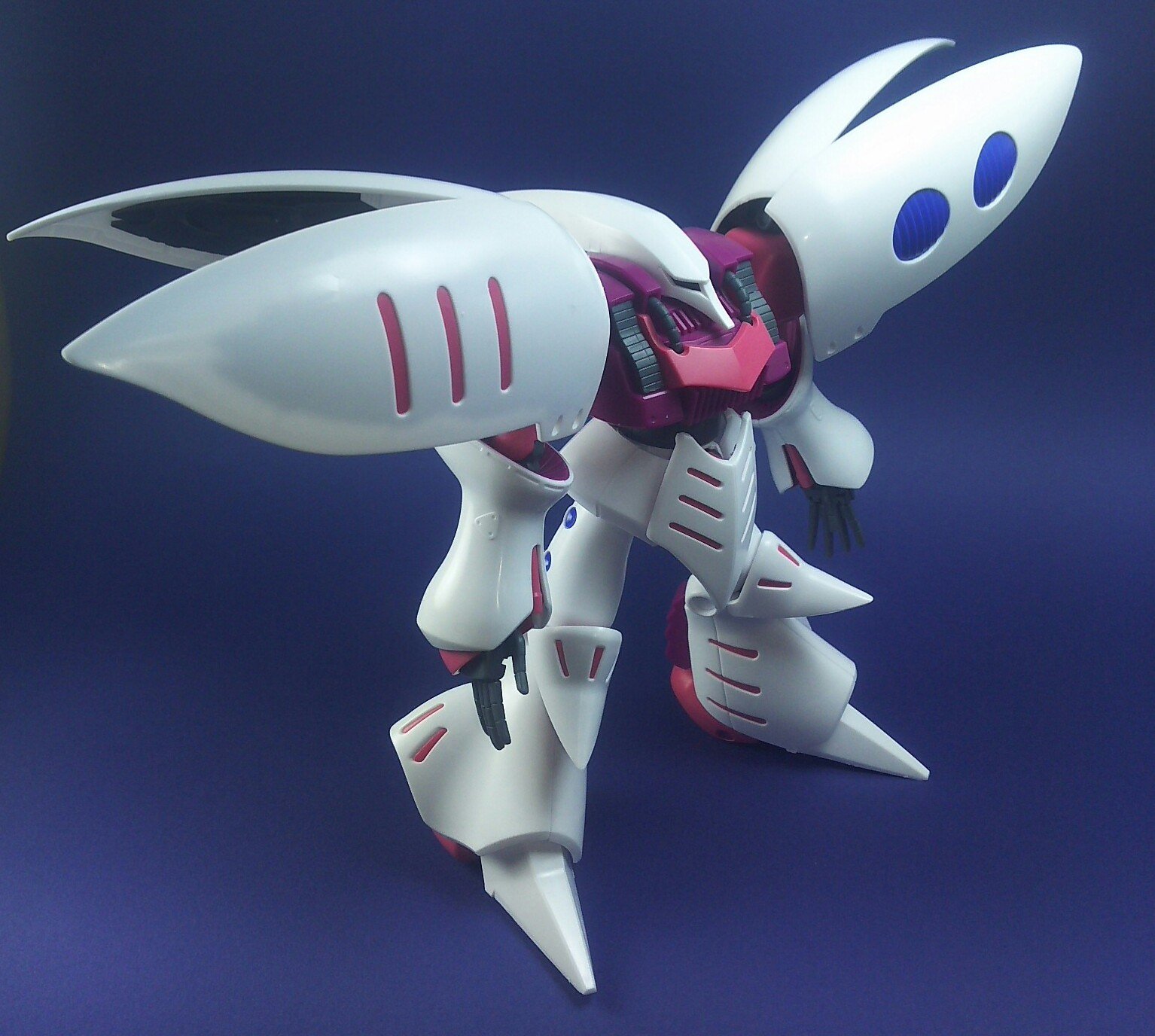 Hguc Revive キュベレイ 素組み編 ハマーン様の愛機だから凝って作られています 蔦屋 つたや のプラモブログ Hguc Revive キュベレイ 素組み編 ハマーン様の愛機だから凝って作られています 蔦屋 つたや のプラモブログ