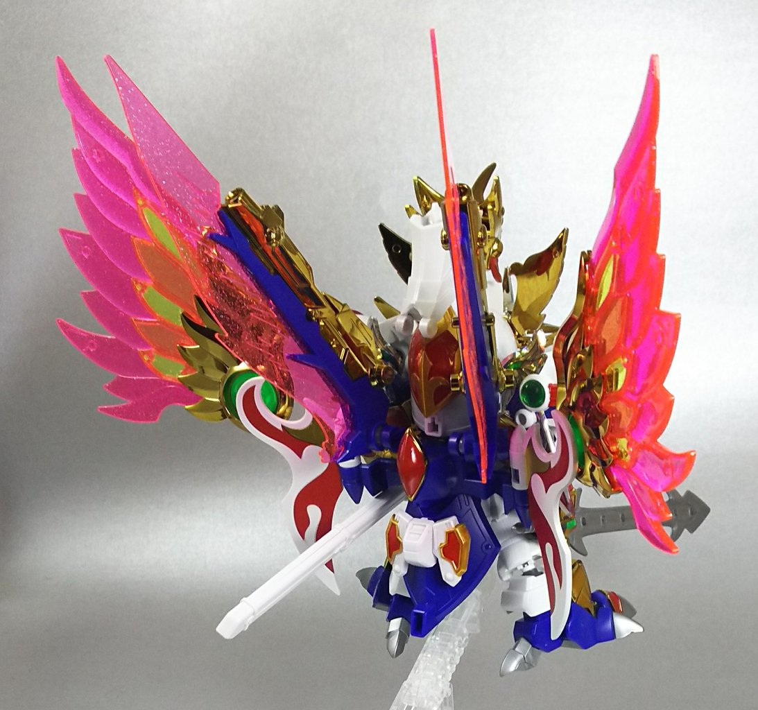 BB戦士 LEGENDBB 飛駆鳥大将軍　部分塗装品 LEGEND BB 飛駆鳥大将軍 部分塗装編｣色がつきました : 蔦屋