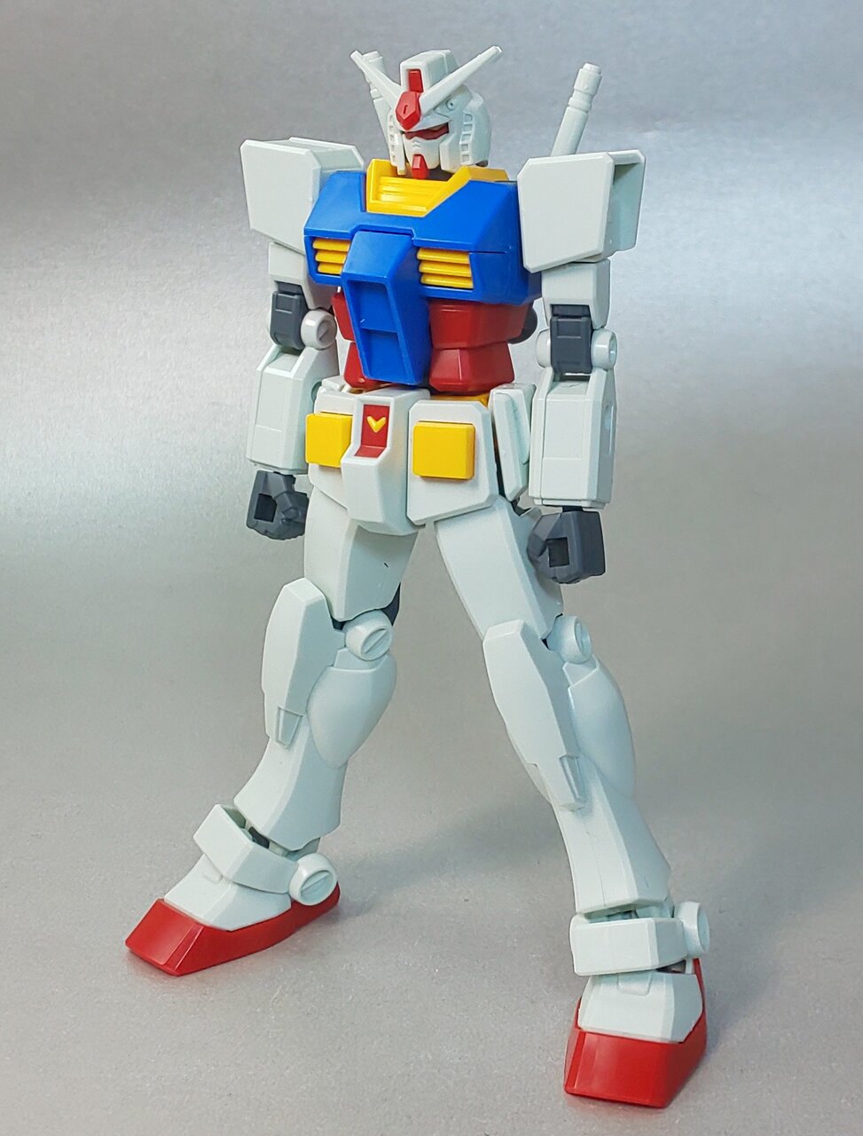 EG　ガンダム(素組み) EG RX78ガンダム(ライトパッケージ素組み編)｣ : 蔦屋(つたや)のプラモ