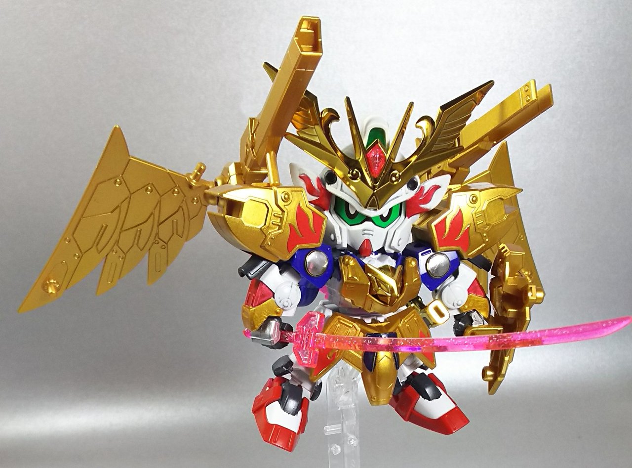 BB戦士 LEGENDBB 飛駆鳥大将軍　部分塗装品 LEGEND BB 飛駆鳥大将軍 部分塗装編｣色がつきました : 蔦屋