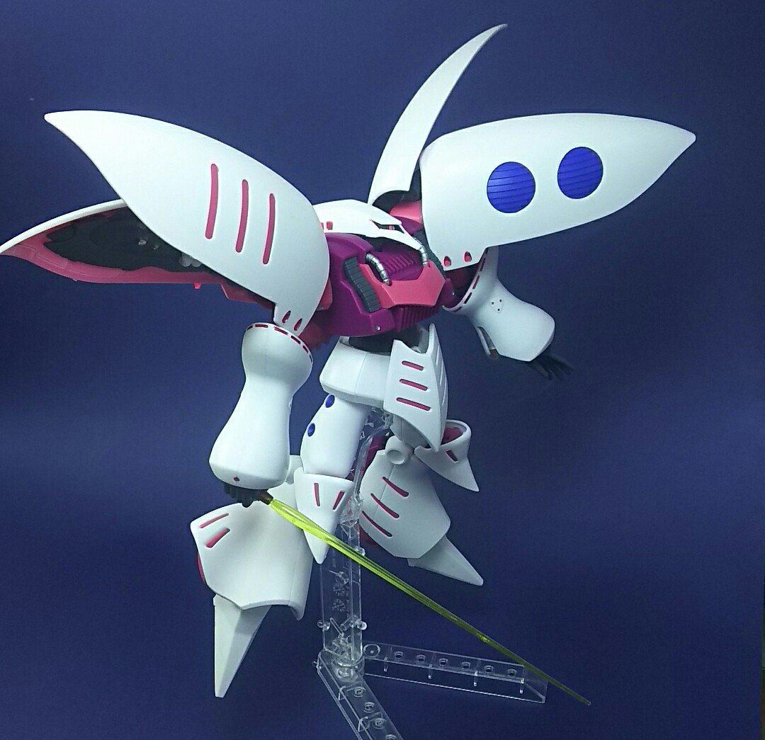 Hguc Reviveキュベレイ 部分塗装編 塗装というより化粧感覚 主に目と爪に筆をいれたから 蔦屋 つたや のプラモブログ Hguc Reviveキュベレイ 部分塗装編 塗装というより化粧感覚 主に目と爪に筆をいれたから 蔦屋 つたや のプラモブログ