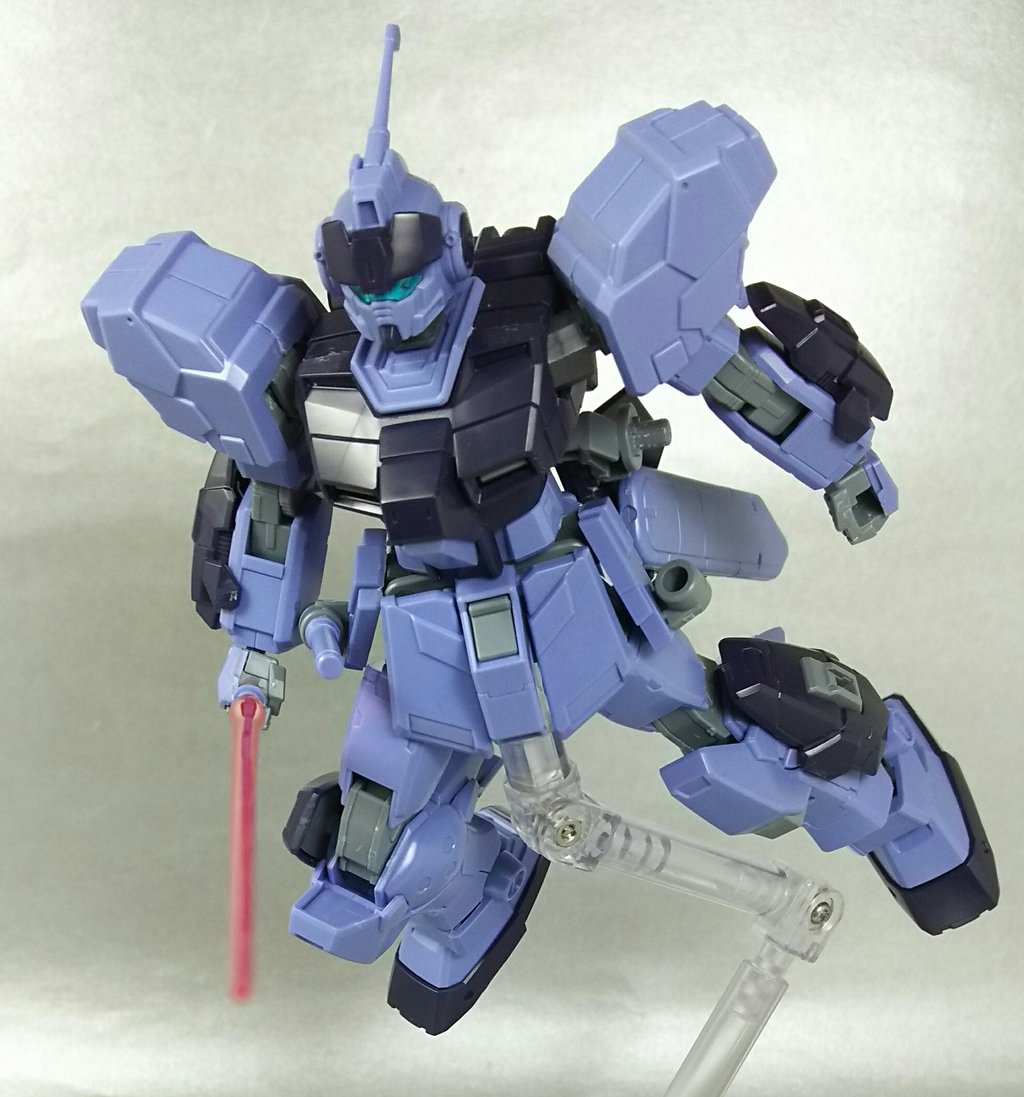 Hguc ペイルライダー空間戦仕様 素組み編 Bdのようになるのでは 蔦