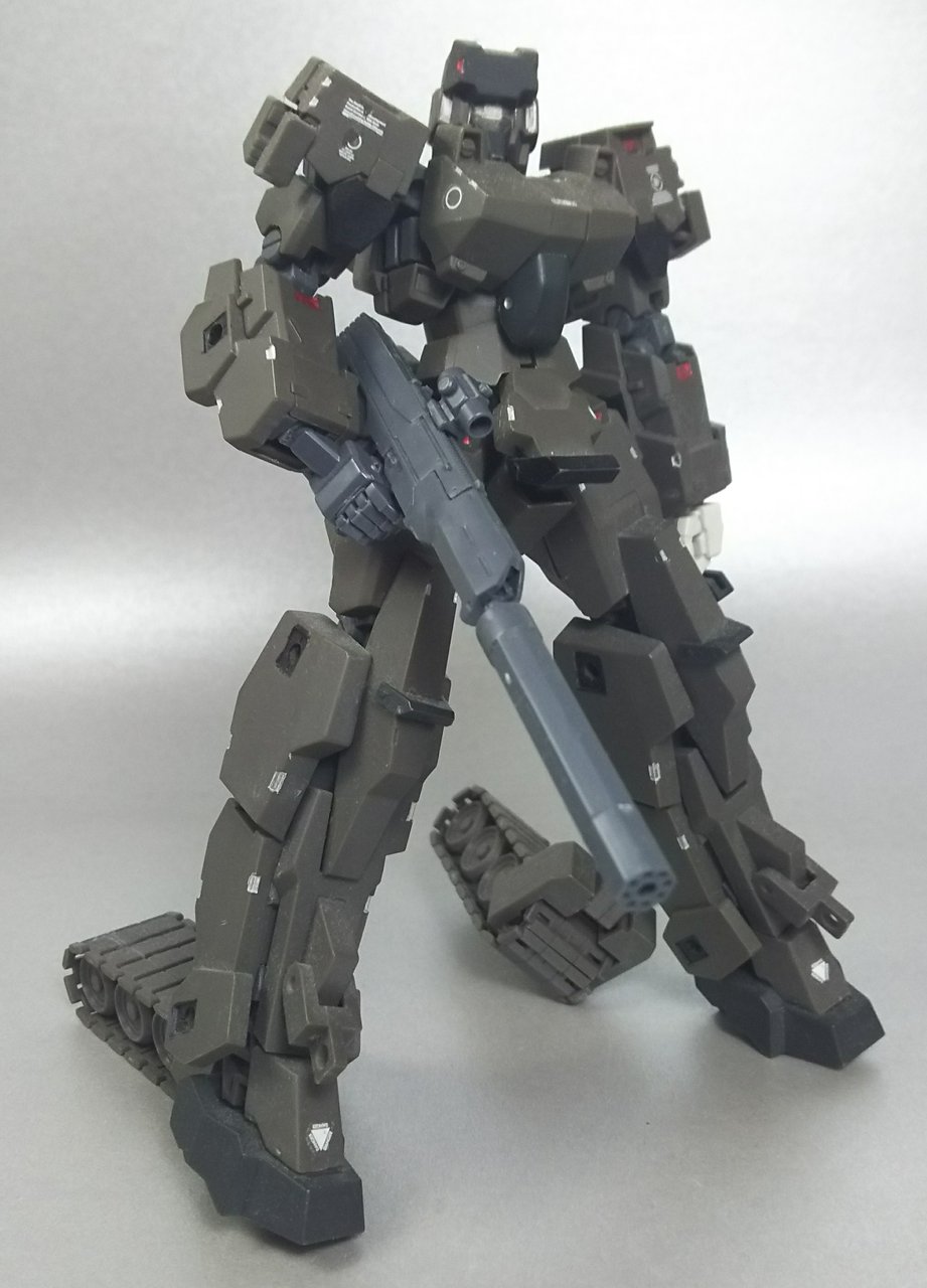 M S Gウェポンユニット23 アサルトライフル２ 手首ねらい 蔦屋 つたや のプラモブログ