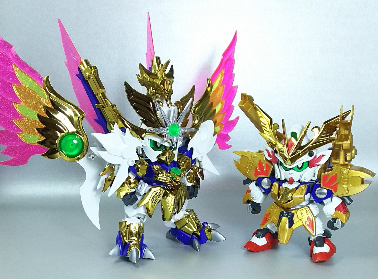Legend 飛駆鳥大将軍 素組み編 黄金は全メッキで再現 高額出しただけはある 蔦屋 つたや のプラモブログ