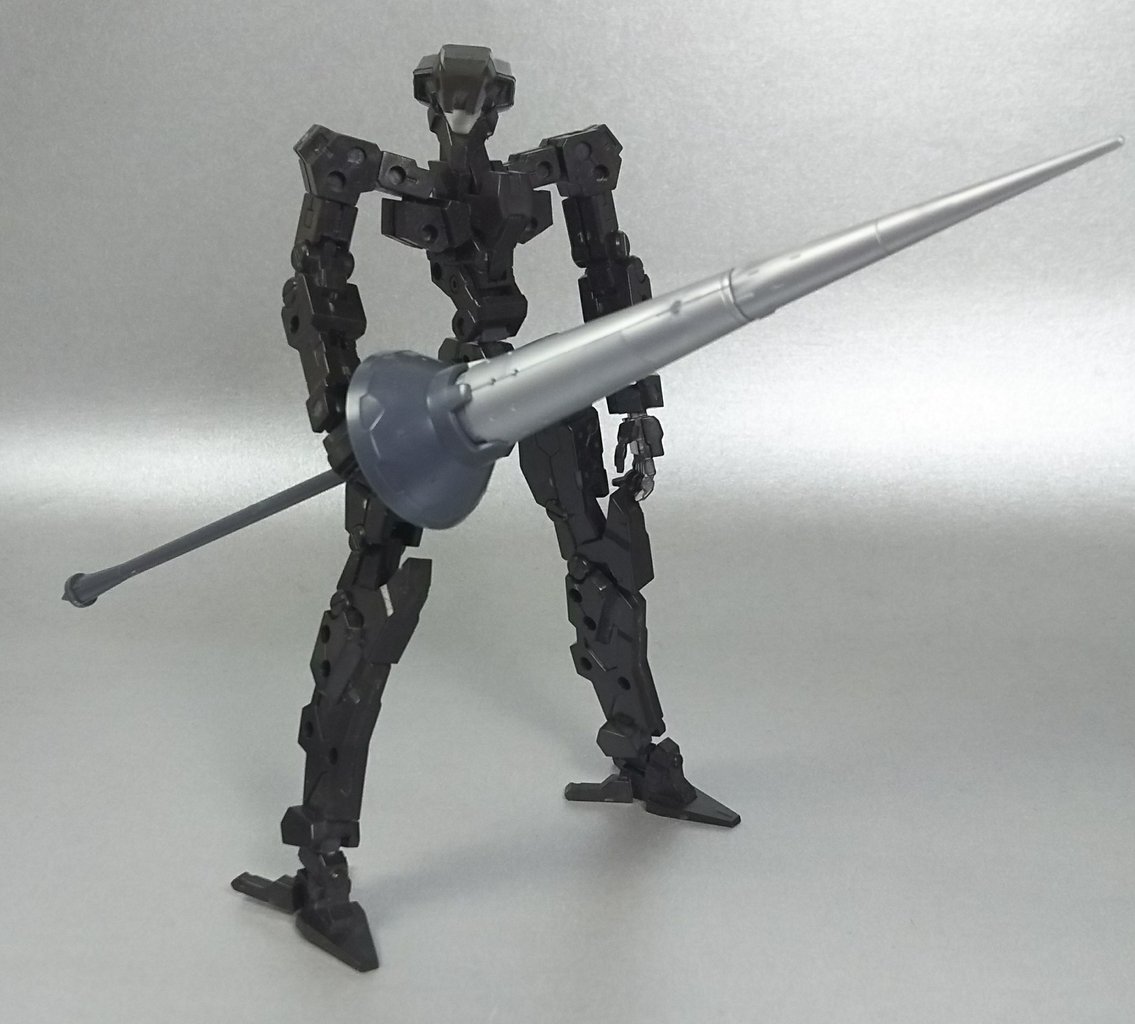 M S Gウェポンユニット08 リニューアル バトルランス 重宝される予感 蔦屋 つたや のプラモブログ