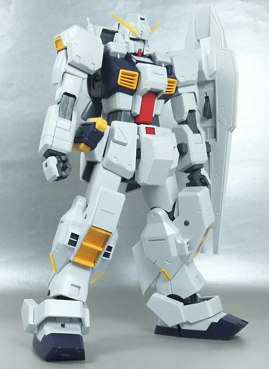 MGヘイズル改　素組み品 MGヘイズル改 素組み品 MG ガンダムTR－1［ヘイズル改