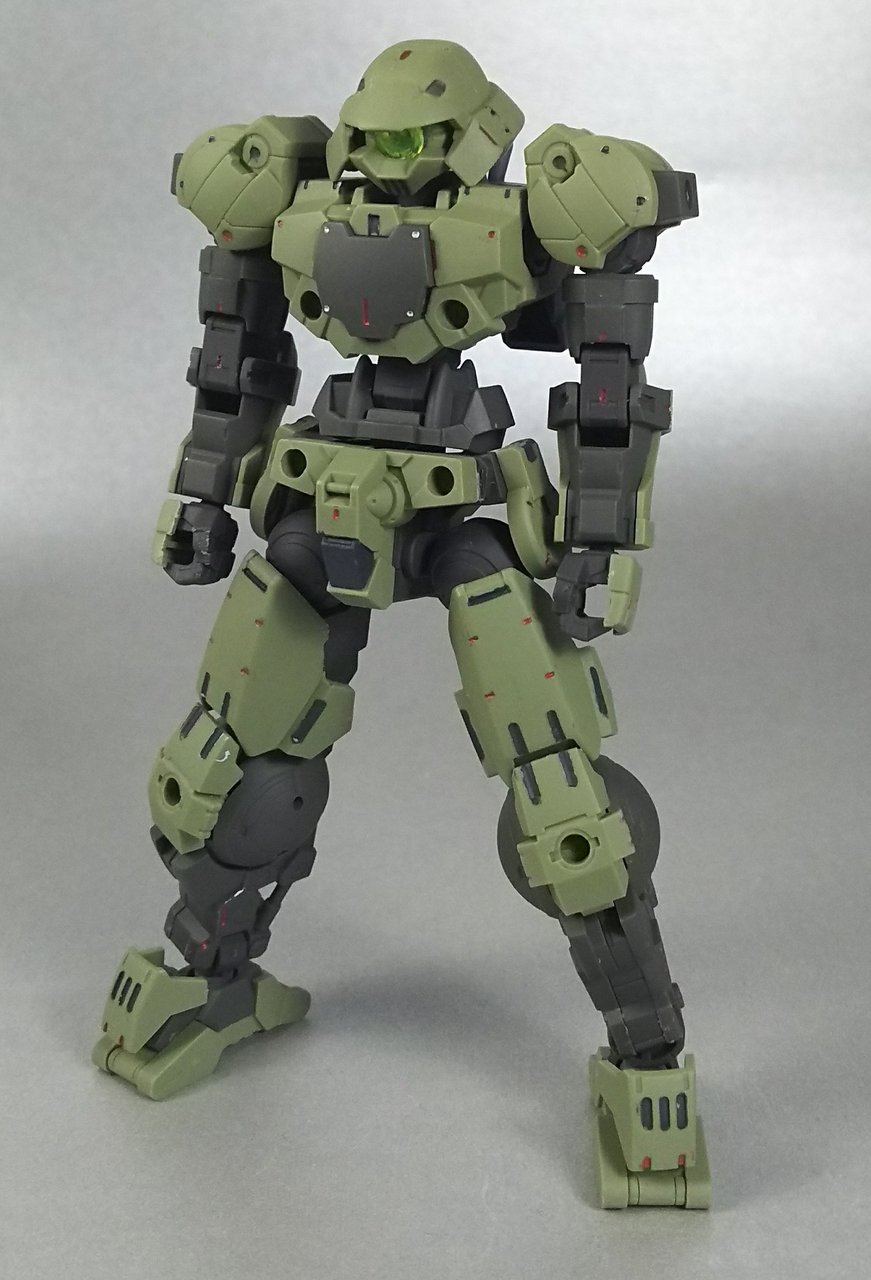 30mmポルタノヴァ部分塗装編 これからの事を考えてデカールなしで 30mmポルタノヴァ部分塗装編 これからの事を考えてデカールなしで