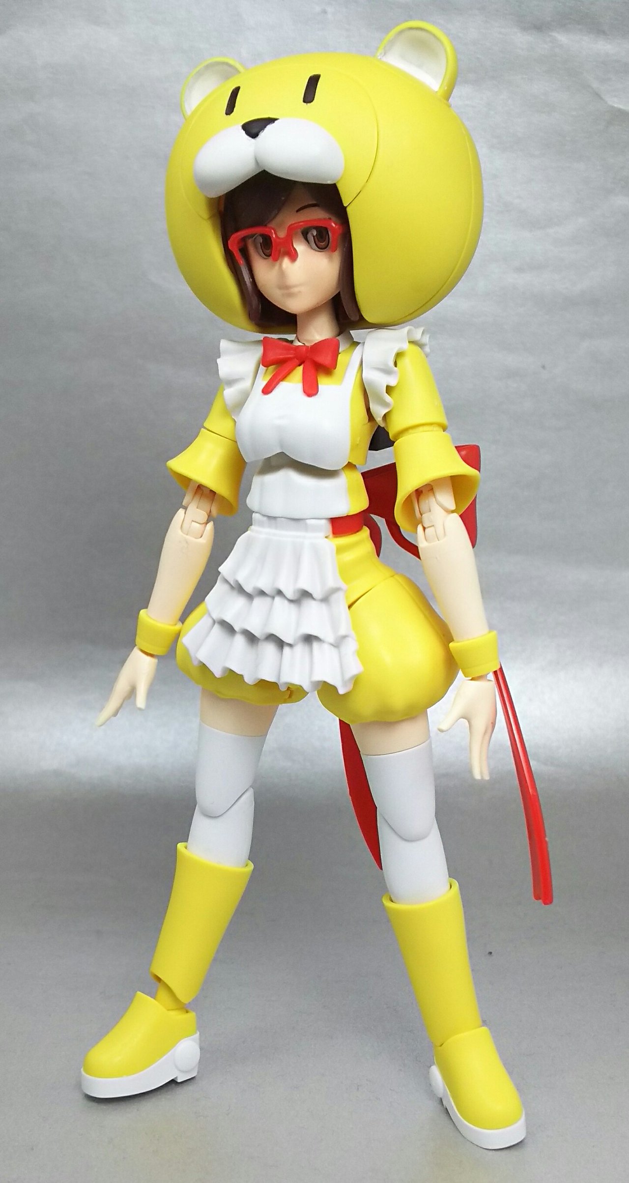Hgbf チナッガイ 部分塗装編 簡単に仕上げています 蔦屋 つたや のプラモブログ