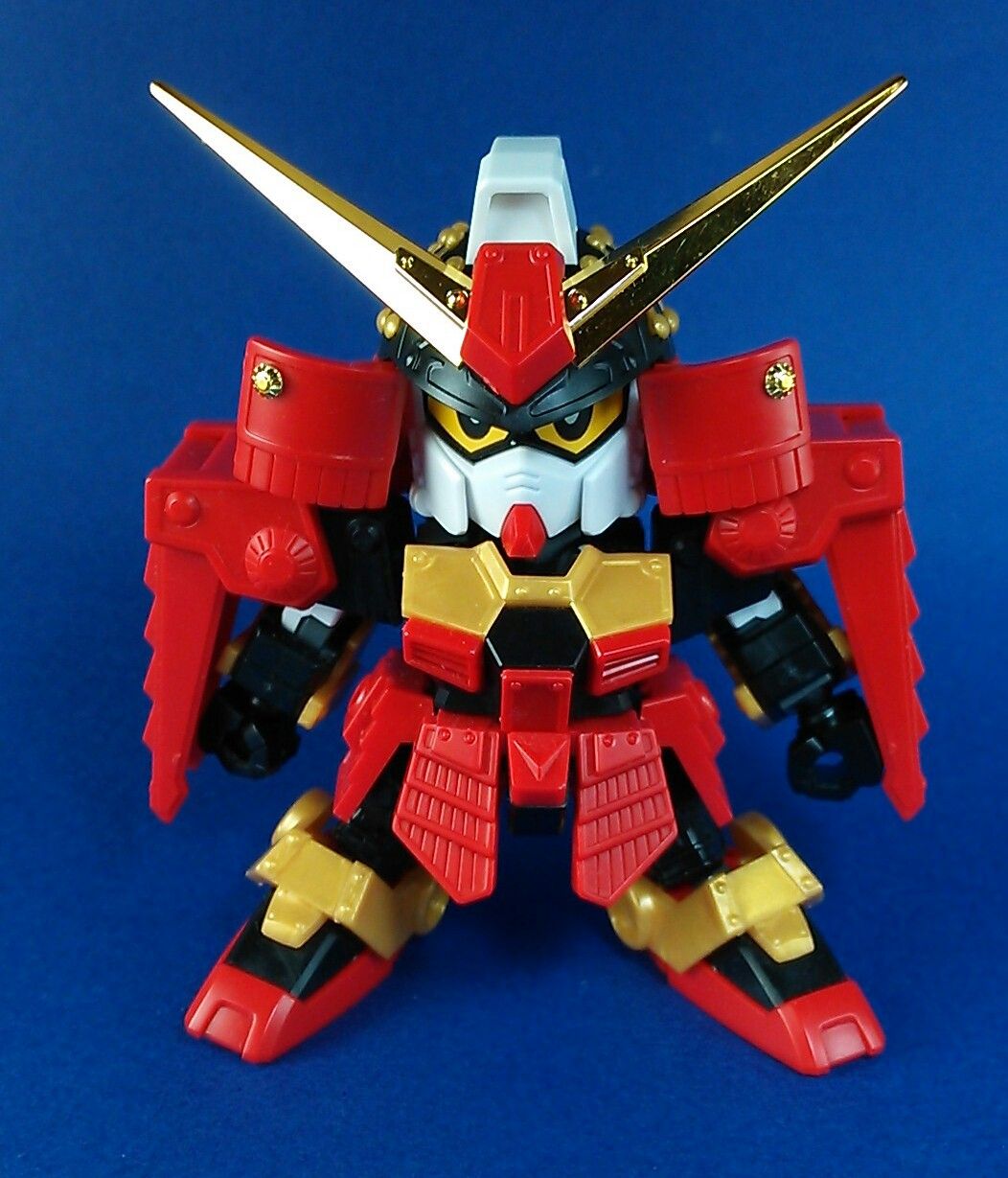 Legend 武者ガンダム部分塗装編 ゴールドは武者系の特色だから塗装 蔦屋 つたや のプラモブログ