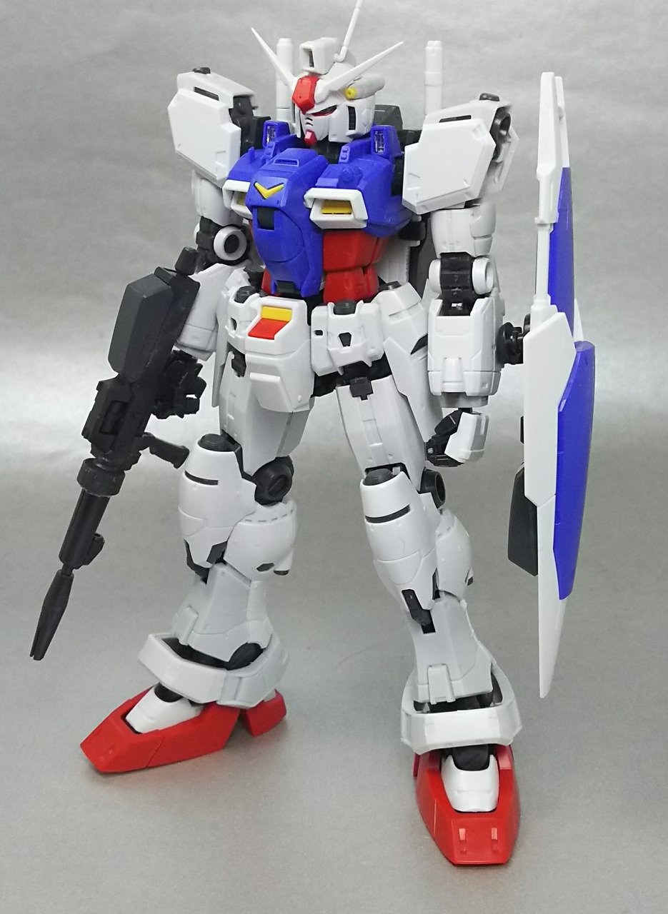 Rg Rx 78gp01 ガンダム試作1号機 ゼフィランサス 素組み編 タイミング