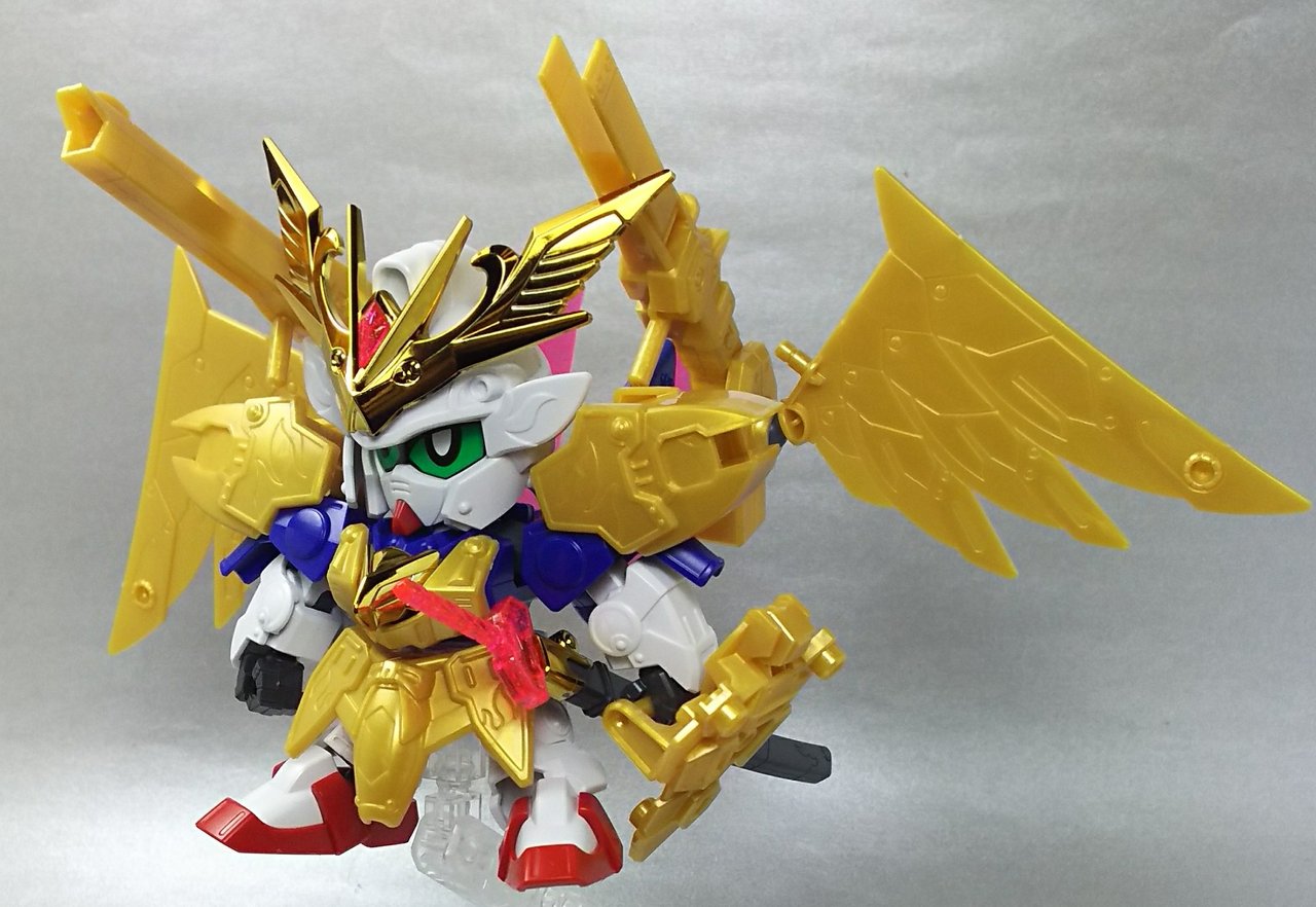 Legend 武者飛駆鳥 素組み編 良きキットです 蔦屋 つたや のプラモブログ