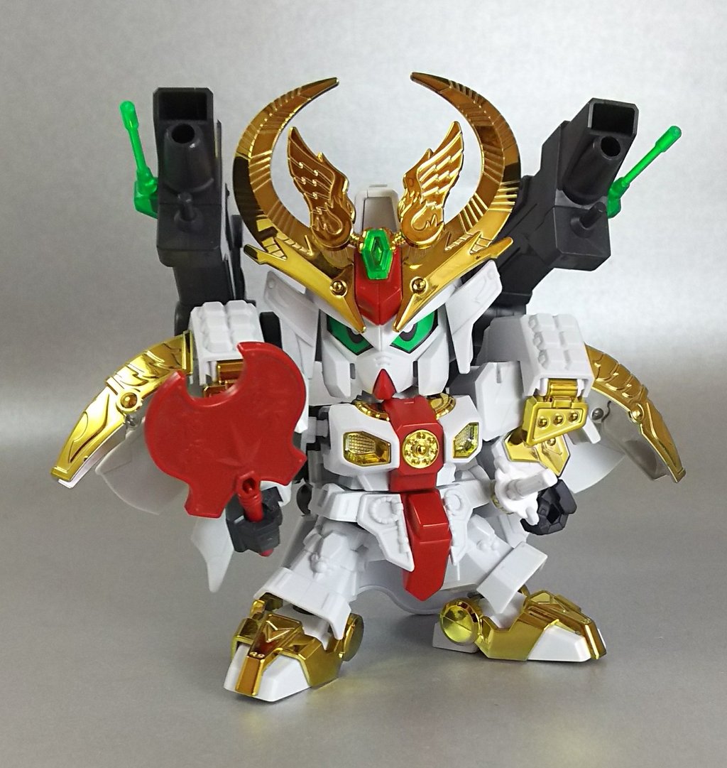 Legend 二代目頑駄無大将軍 素組み編 蔦屋 つたや のプラモブログ Legend 二代目頑駄無大将軍 素組み編 蔦屋 つたや のプラモブログ
