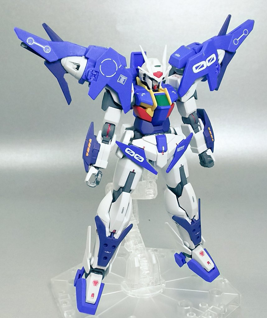 【組立済み】ガンプラ、HG、ガンダムダブルオースカイ（素組み） Amazon | HGBD ガンダムビルドダイバーズ ガンダムダブルオー