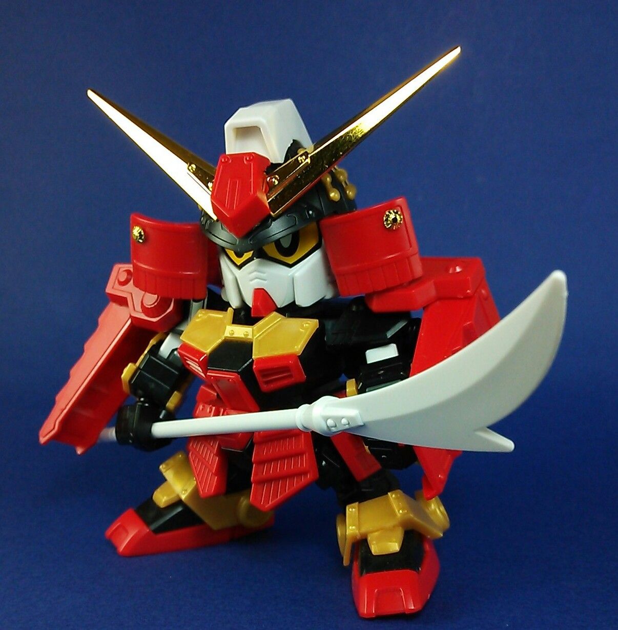 Legend 武者ガンダム素組み編 私は武者で育ちました 蔦屋 つたや のプラモブログ