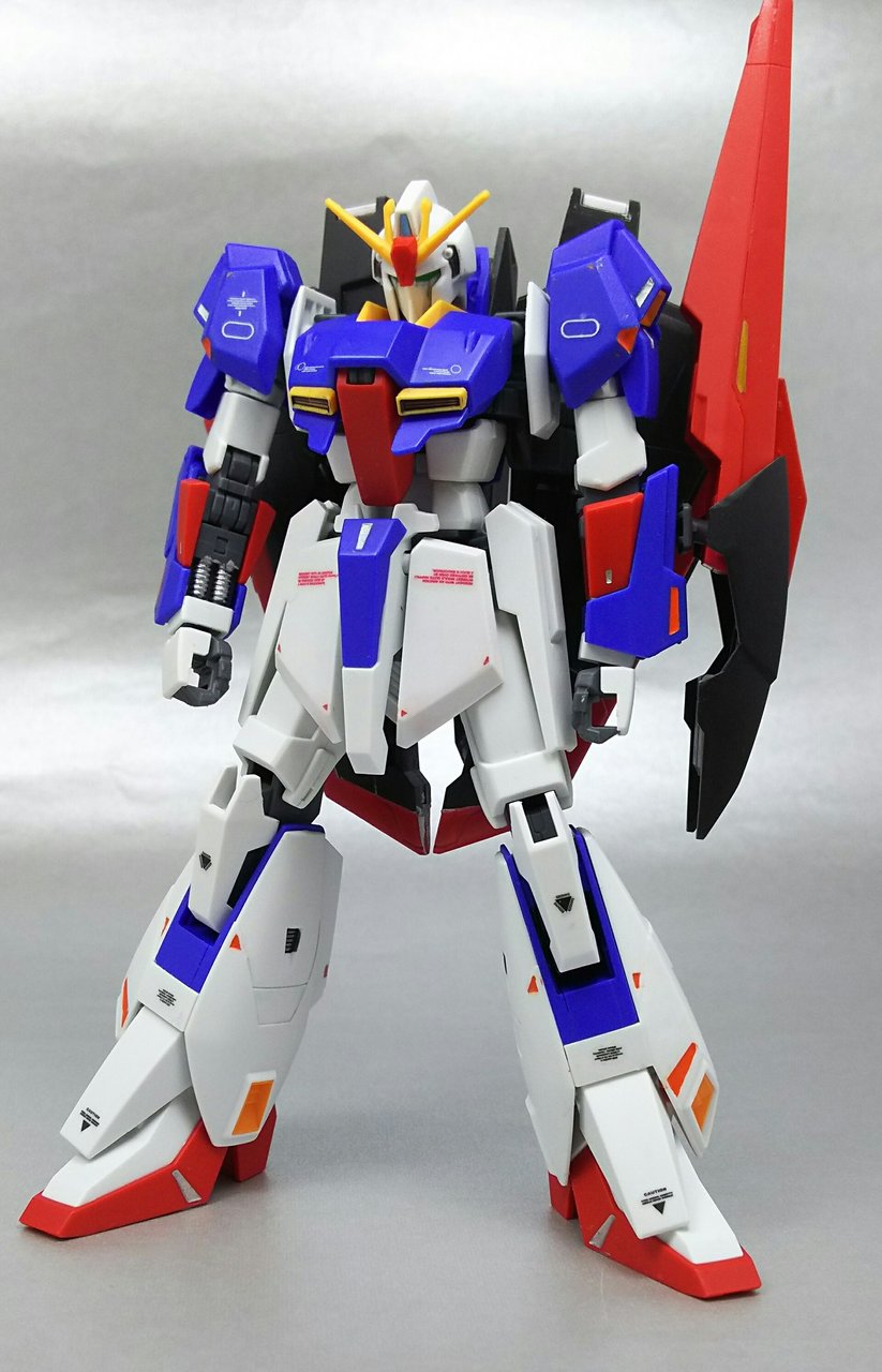 Hguc Zガンダム Evo版 部分塗装編 見過ごされがちな部分で色を補う必要があります 蔦屋 つたや のプラモブログ Hguc Zガンダム Evo版 部分塗装編 見過ごされがちな部分で色を補う必要があります 蔦屋 つたや のプラモブログ