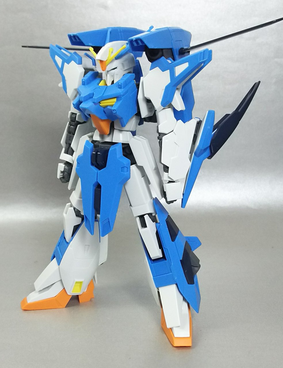 Hgbf Azガンダム 素組み編 プライムデーで購入しました 蔦屋 つたや のプラモブログ Hgbf Azガンダム 素組み編 プライムデーで購入しました 蔦屋 つたや のプラモブログ