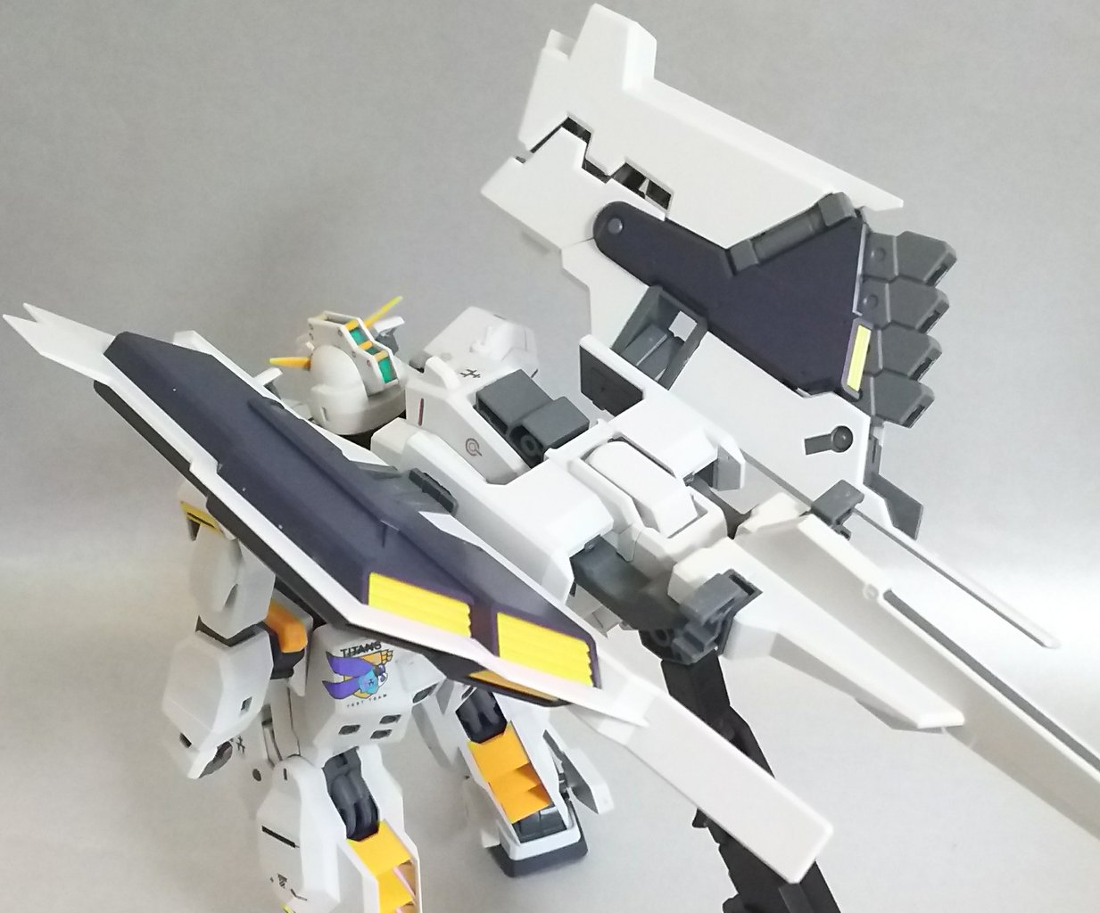 Mg フルドド 素組み編 ヘイズルあるなら買うよね しかし よく発売したよ 蔦屋 つたや のプラモブログ
