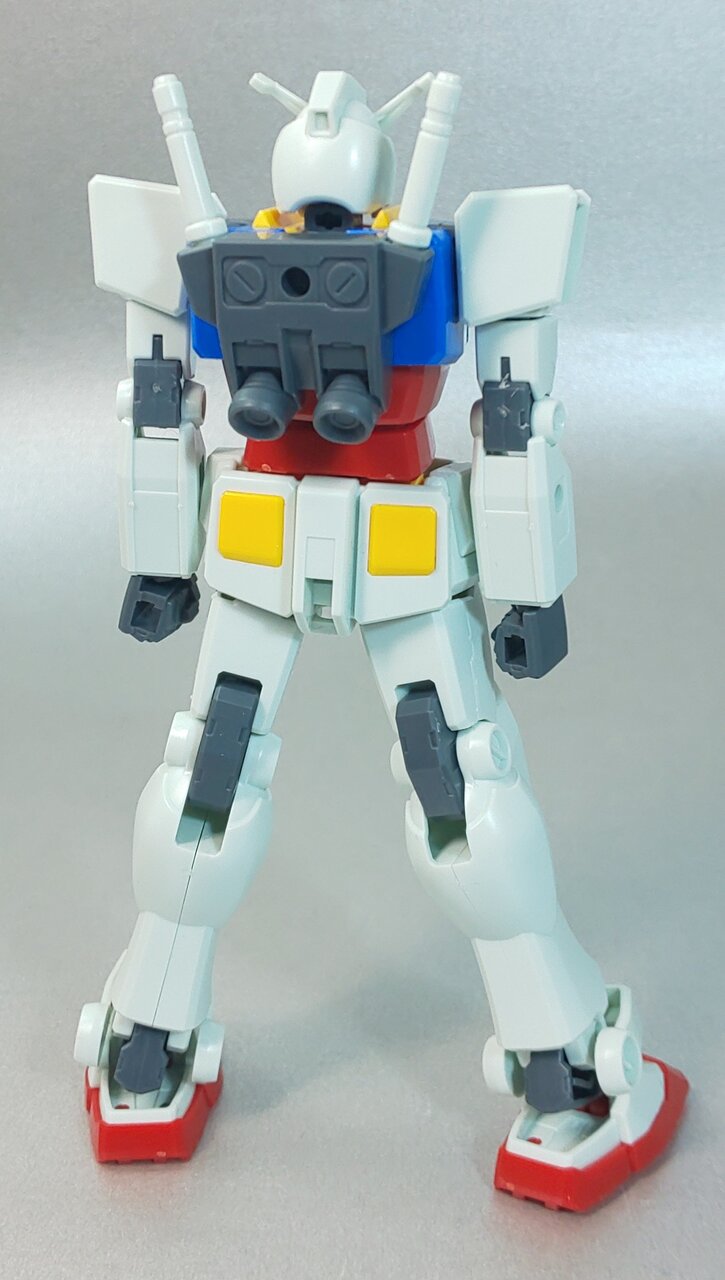 EG RX78ガンダム(ライトパッケージ素組み編)｣ : 蔦屋(つたや)の