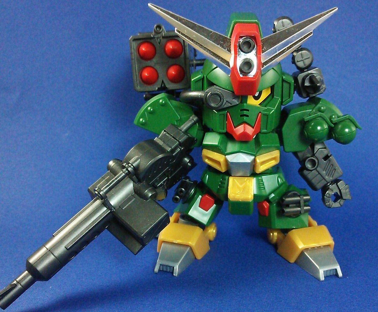 Legend コマンドガンダム素組み編 ポロリする理由 蔦屋 つたや のプラモブログ