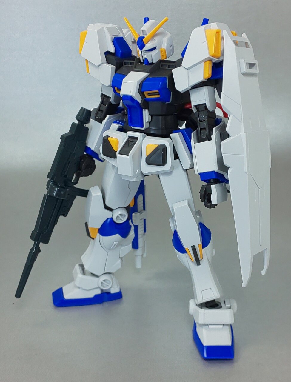 Hgucガンダム4号機 素組み編 残念より大きな満足感 蔦屋 つたや のプラモブログ
