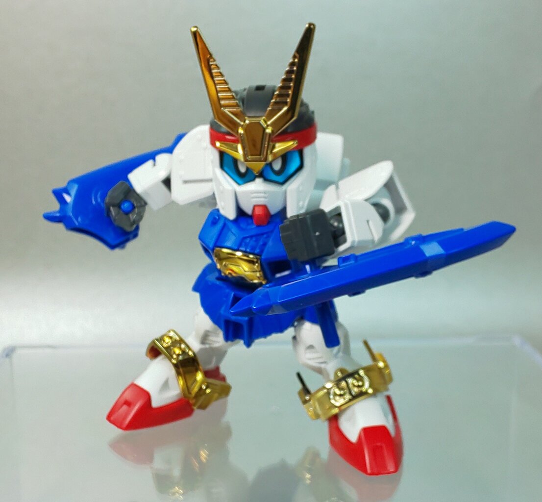 LEGENND BB烈光頑駄無 素組み編｣ : 蔦屋(つたや)のプラモブログ