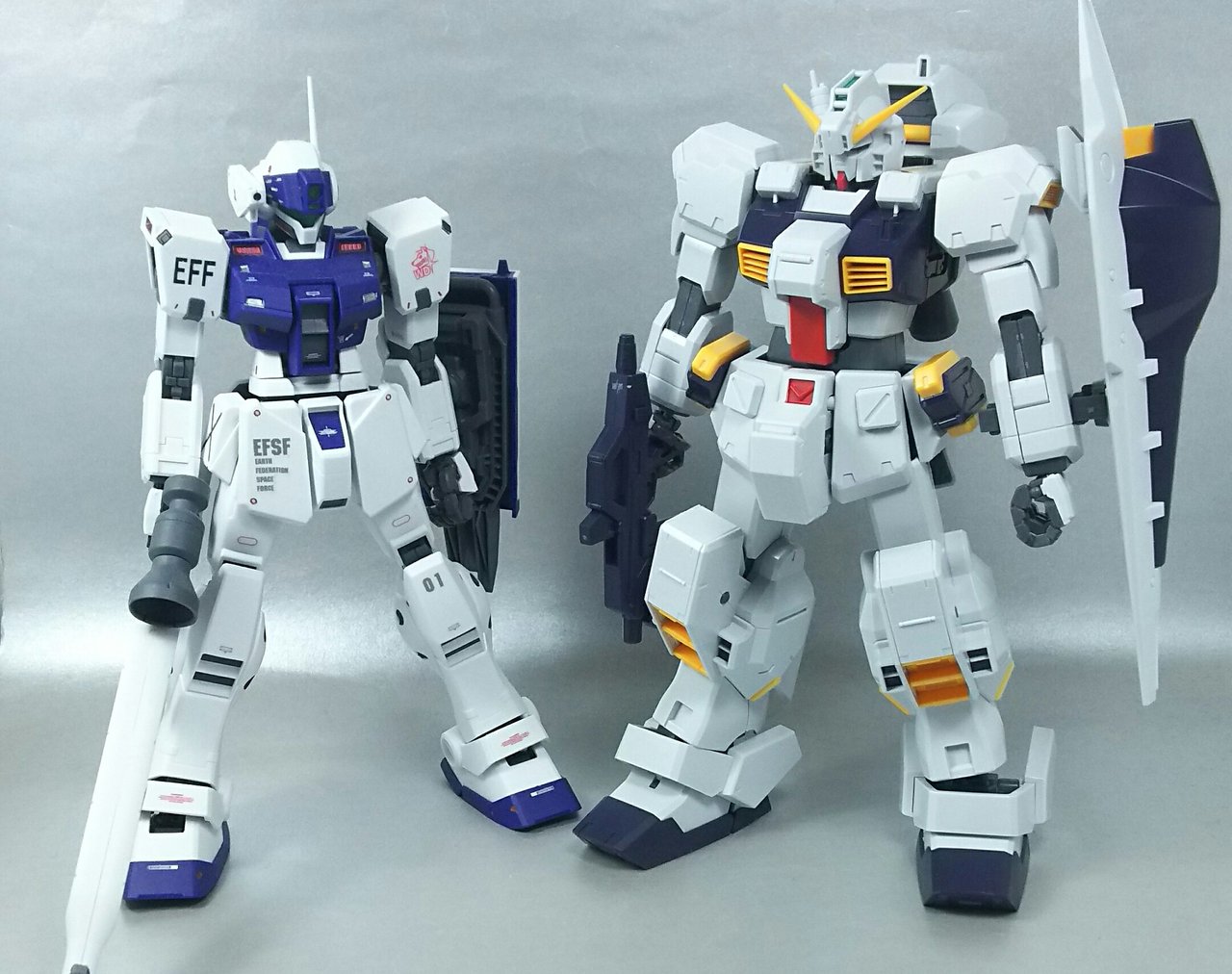 Mg ガンダムヘイズル改 素組み編 とりあえずmgで出た事を喜びましょう 蔦屋 つたや のプラモブログ