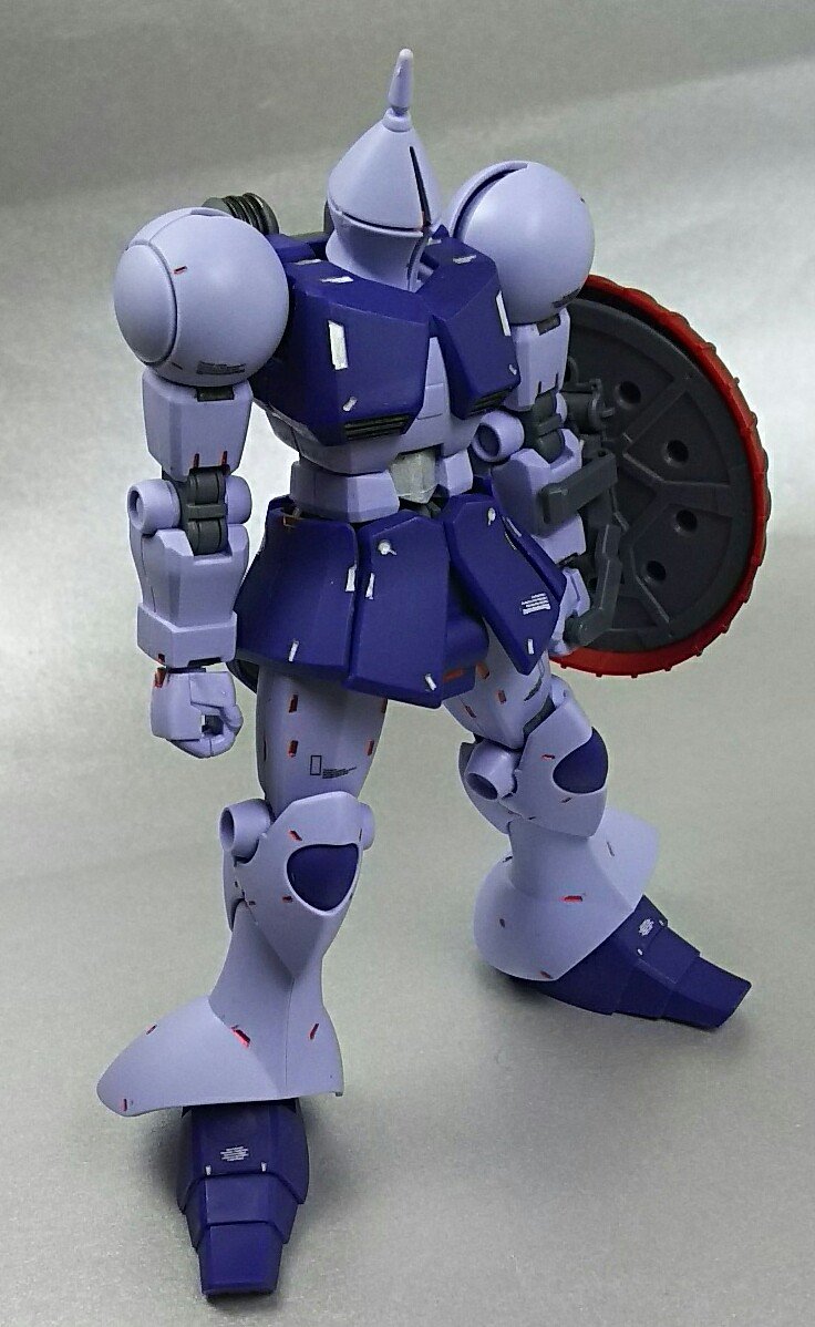 Hguc Revive ギャン部分塗装編 シンプルに 蔦屋 つたや のプラモブログ