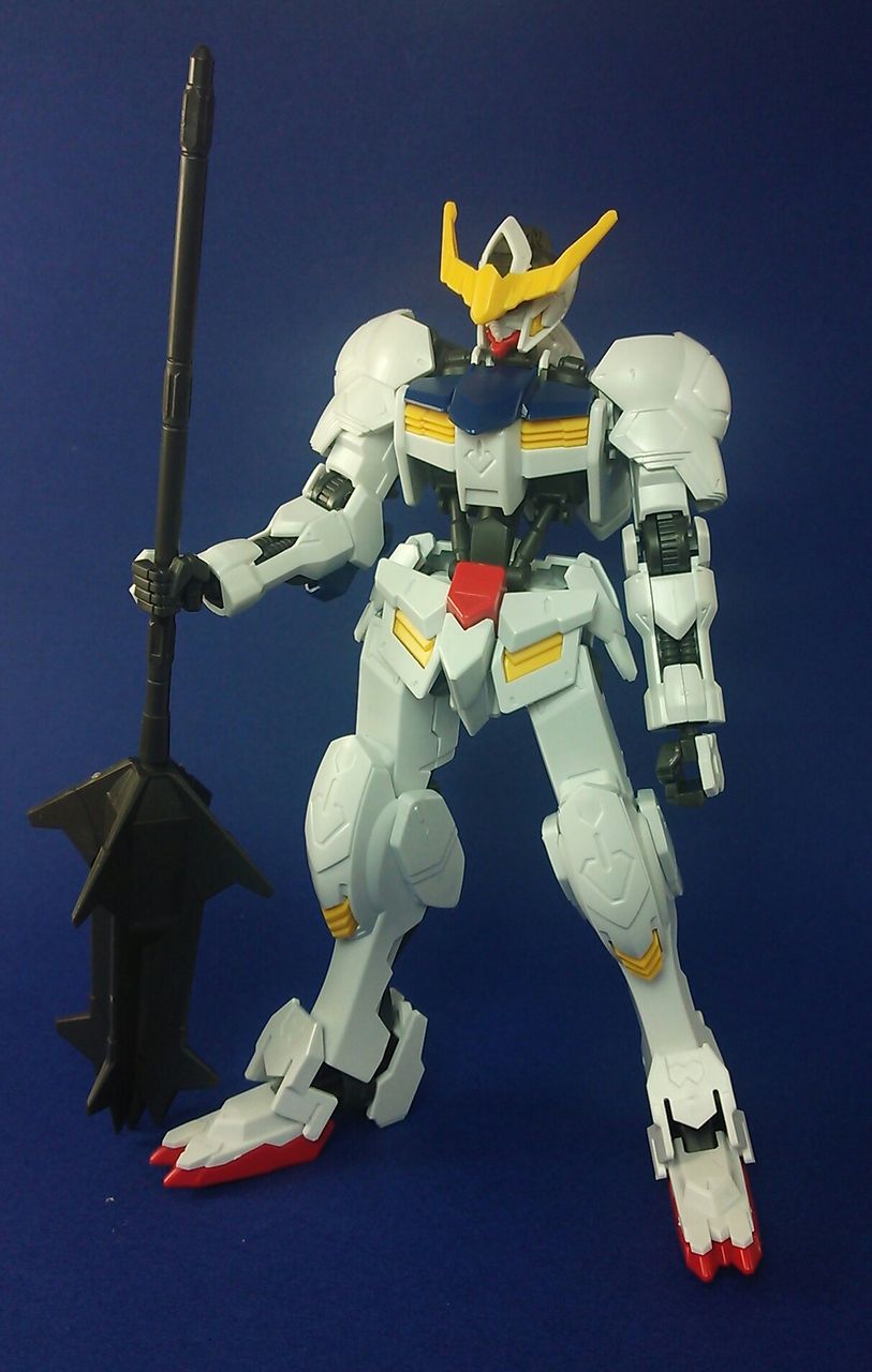 Hgガンダムバルバトス素組み編 この値段は安い 蔦屋 つたや のプラモブログ