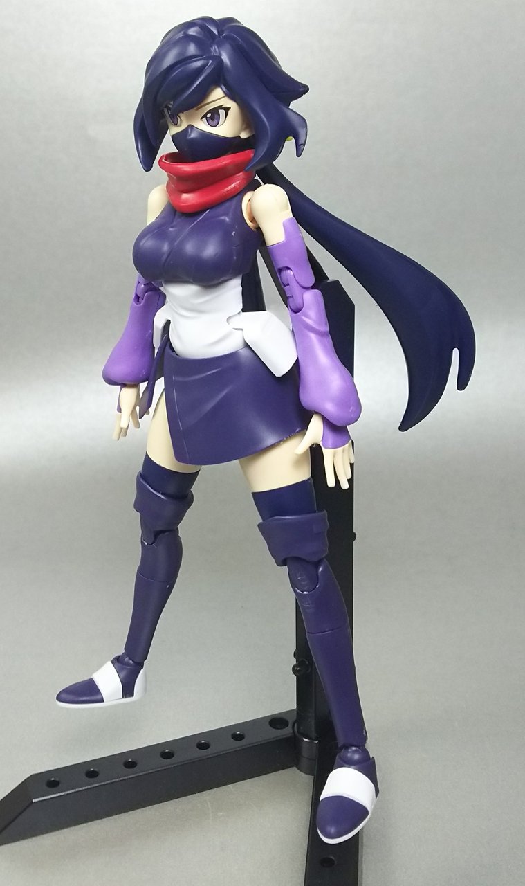 Figure Risestandard ダイバーアヤメ素組み編 素組みで十分可愛い 蔦屋 つたや のプラモブログ