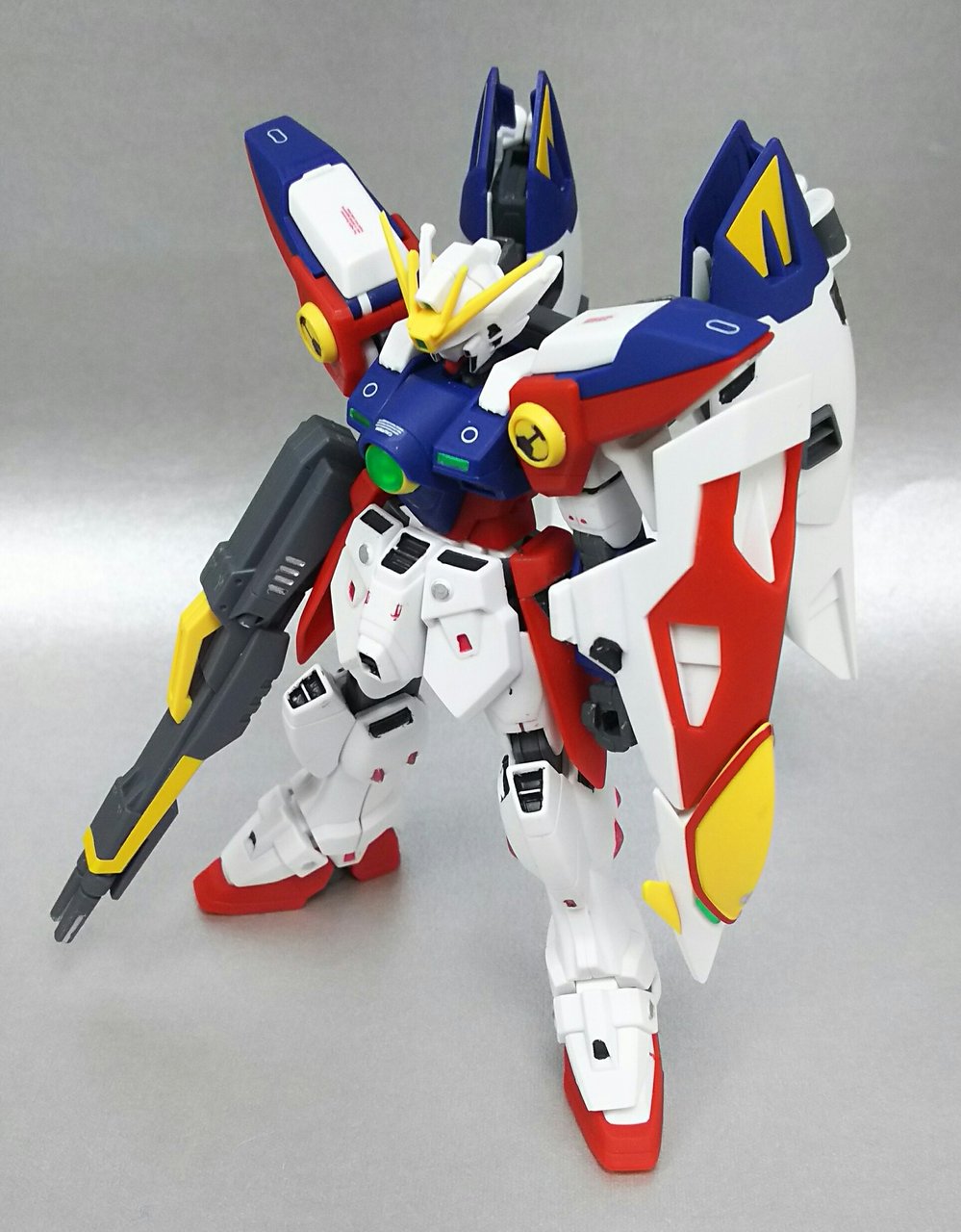 Hgac ウイングガンダムプロトゼロ 部分塗装編 蔦屋 つたや のプラモブログ