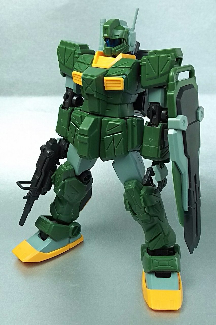 Hguc ジムストライカー部分塗装編 少し色を変えました 蔦屋 つたや のプラモブログ Hguc ジムストライカー部分塗装編 少し色を変えました 蔦屋 つたや のプラモブログ