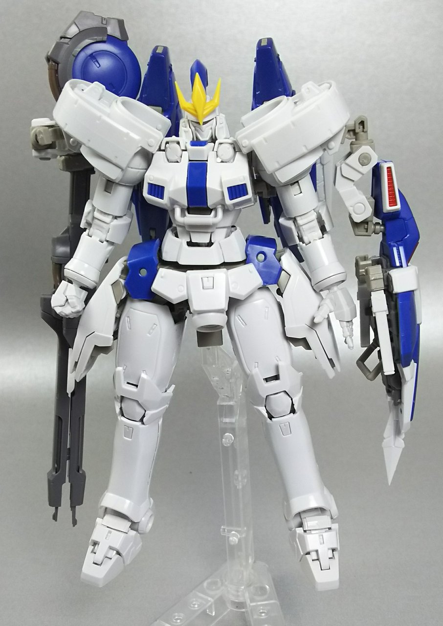 Rgトールギス 素組み編 バランスが悪い 改悪 蔦屋 つたや のプラモブログ