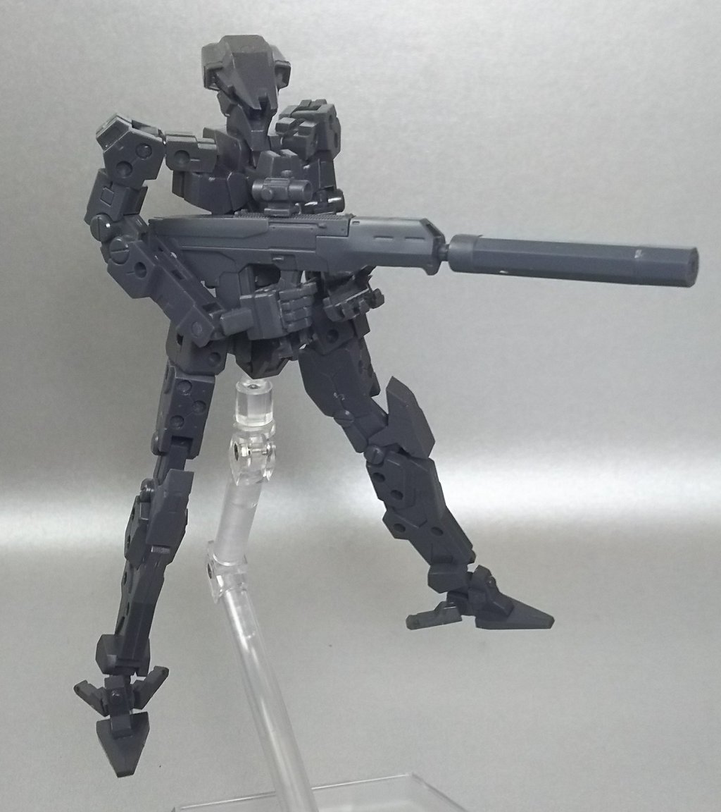 M S Gウェポンユニット23 アサルトライフル２ 手首ねらい 蔦屋 つたや のプラモブログ