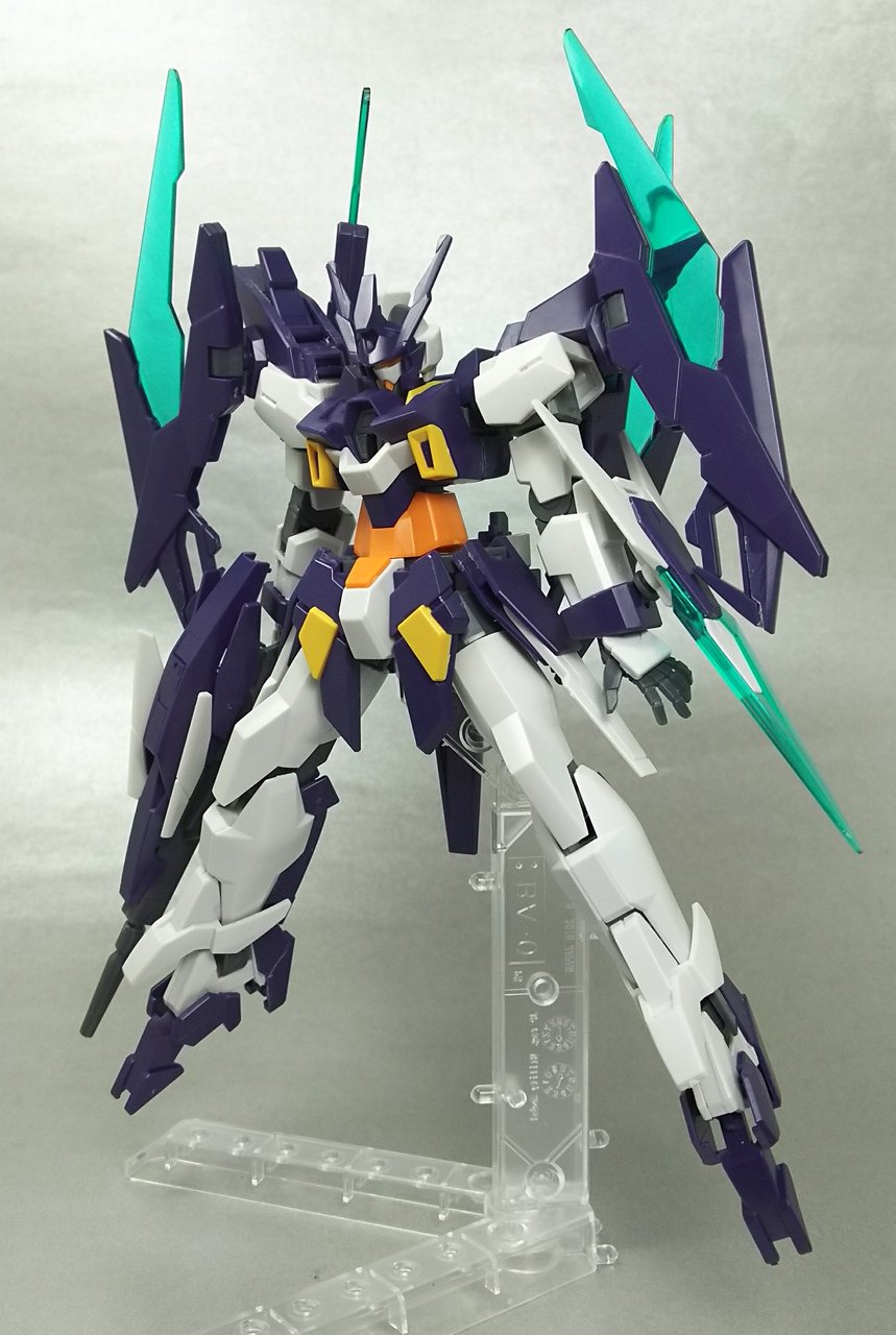 Hgbd ガンダムage マグナム 素組み編 よく出来ているの一言に尽きる 蔦屋 つたや のプラモブログ