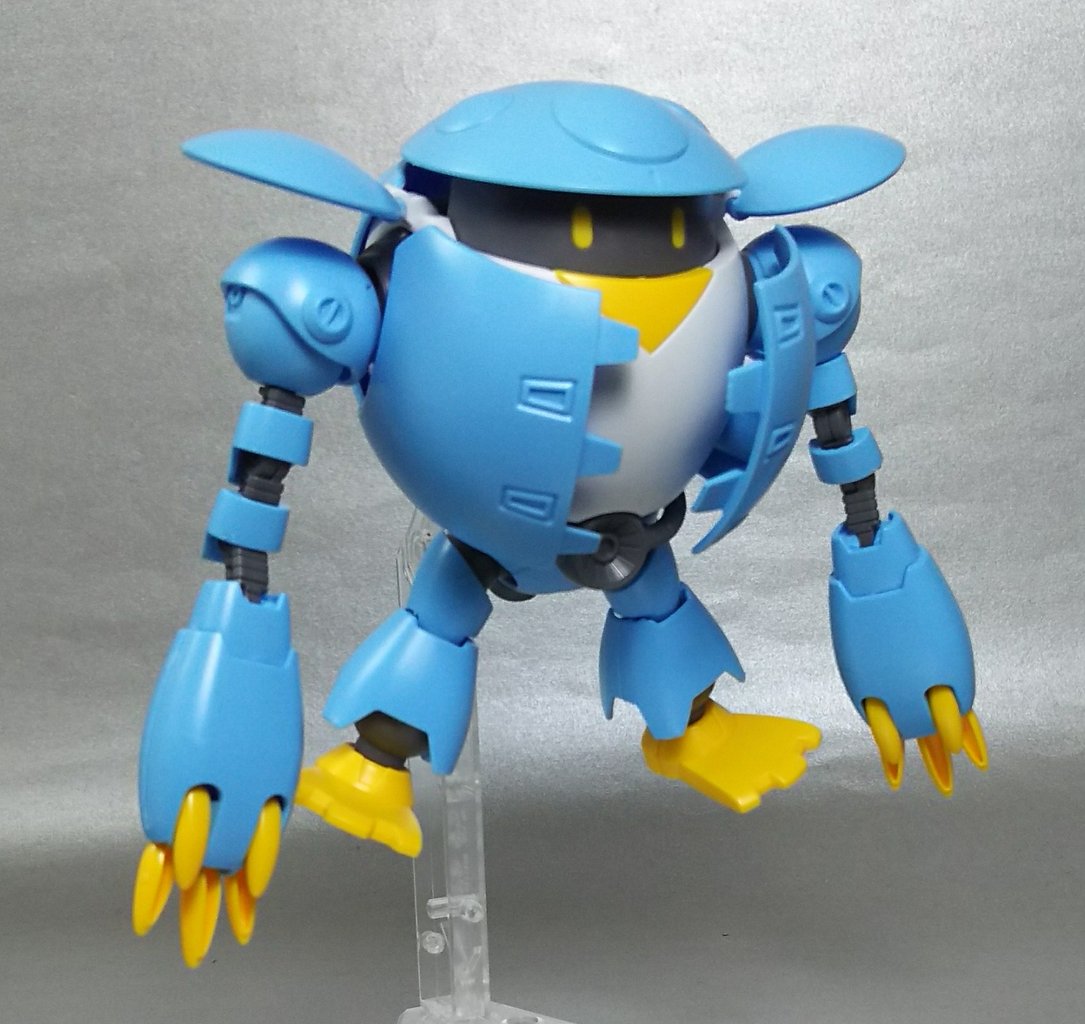 Hgbd モモカプル素組み編 ちょっと癖が強いかな 蔦屋 つたや のプラモブログ