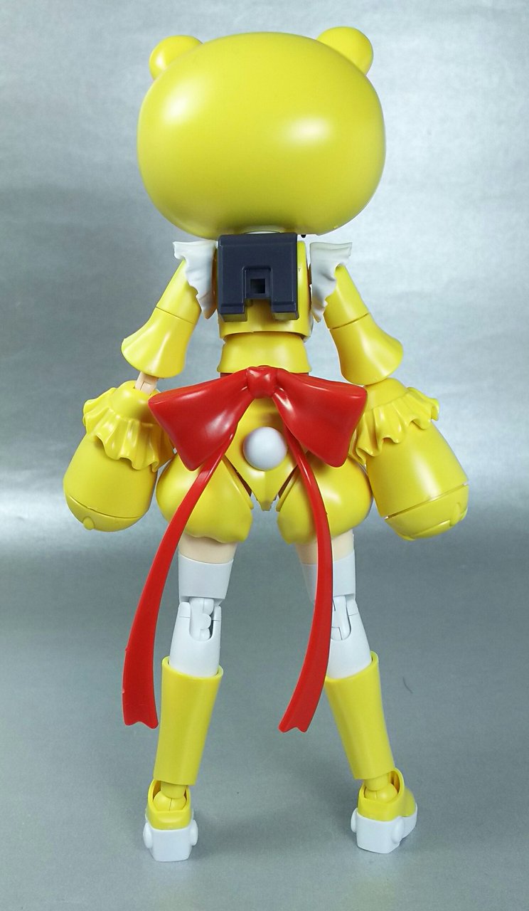 Hgbf チナッガイ 素組み編 技術の蓄積と余裕を感じる 蔦屋 つたや のプラモブログ